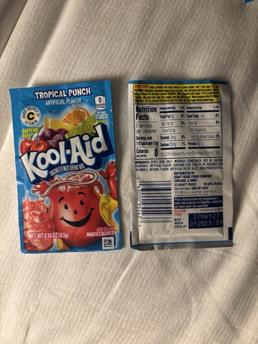 Kool aid tropical - kool-aid, punch