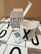 cost £270!! x18 Melamine Kids Cups Alphabet Danish Design Letters Job Lot Gifts