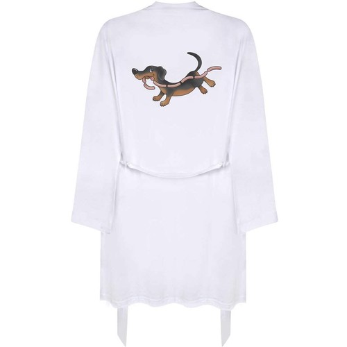 Sausage dog dressing - dressing, gown