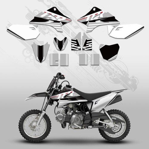 Graphics decals stickers kit - stickers,