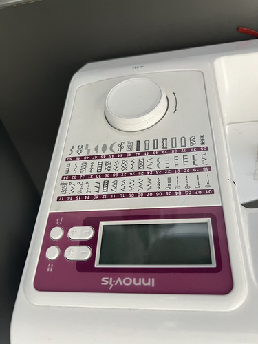 Lovely brother sewing - sewing, machine