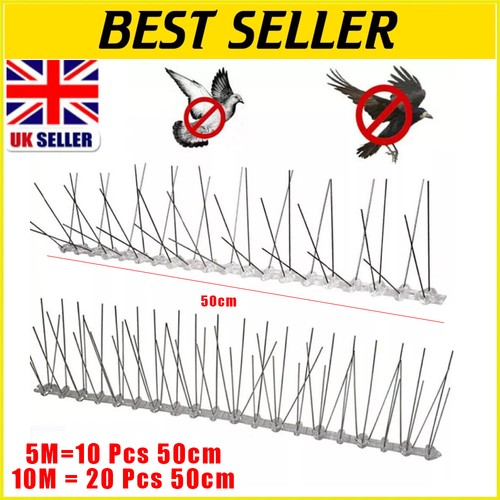 10m bird spikes for pigeon - 5/10m,