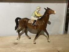 Beswick Race Horse And Jockey 1037