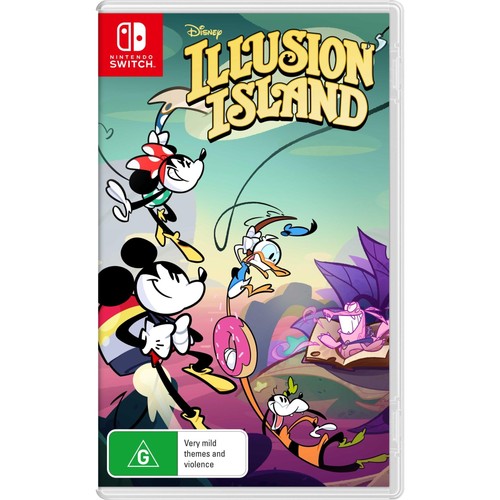 Disney illusion island switch - illusion,