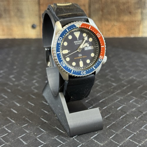 Seiko 7548 700f quartz diver - seiko,