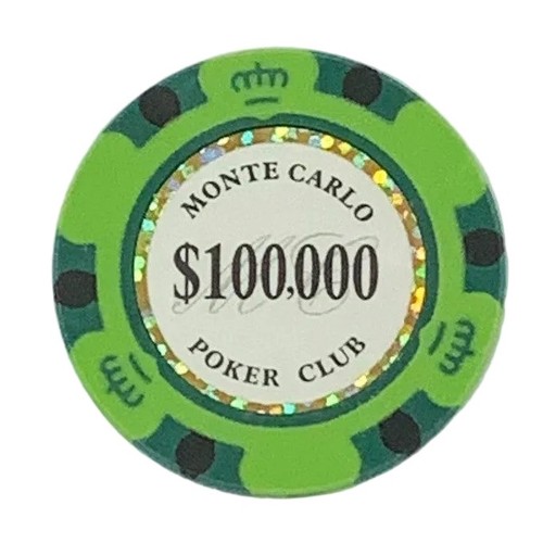 50pcs 100 000 - monte, carlo