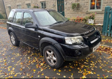 Land Rover Freelander Automatic 2006 2.0 Diesel 5 Door. Spares or Repair