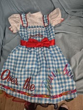 Dorothy Wizard of oz Costume for Kids 3-4