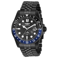 Invicta Pro Diver Quartz Black