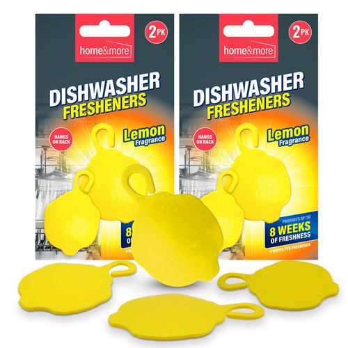 Dishwasher freshener lemon - 4-8,