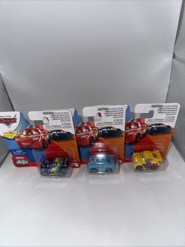 Disney pixar cars mini - cars, racers