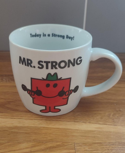 Strong men mug - mr, mr