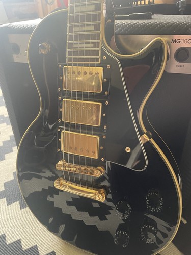 Les paul epiphone black beauty - paul,