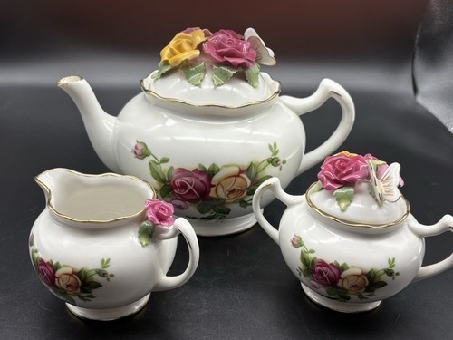 Royal albert old country roses - old,