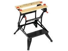 Black + Decker WM536 Dual Height Workmate Work Bench Mate DIY Workshop Garage