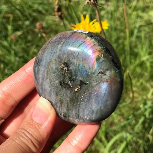 Labradorite purple blue flash - purple,