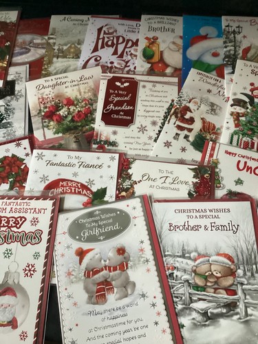 Christmas card clearance