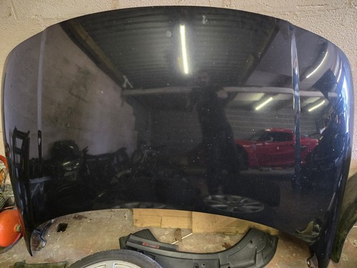 Mk1 audi black bonnet - tt,