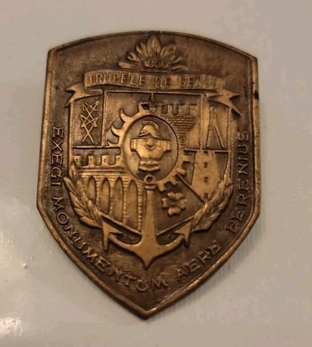 Antique bronze romania 1859 - antique,