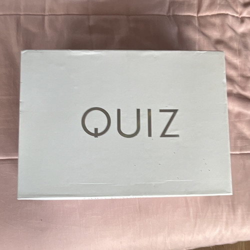 Quiz pink satin strappy - quiz,