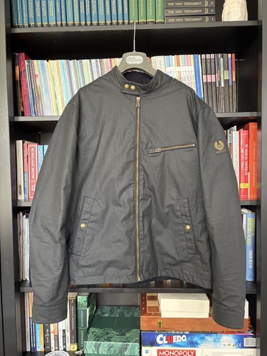 Belstaff walkham waxed dark - walkham,