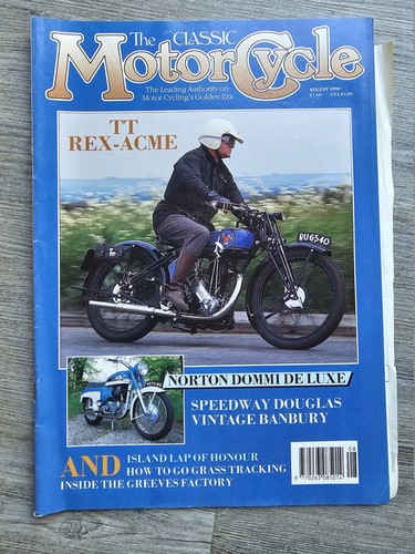 Classic motorcycle aug - classic,