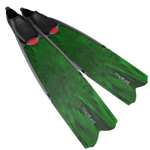 Seac motus freediving fins - motus,