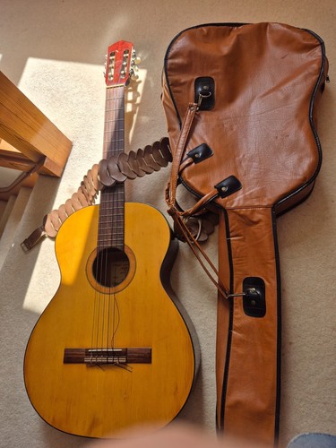 Vintage acoustic guitar - acoustic, used