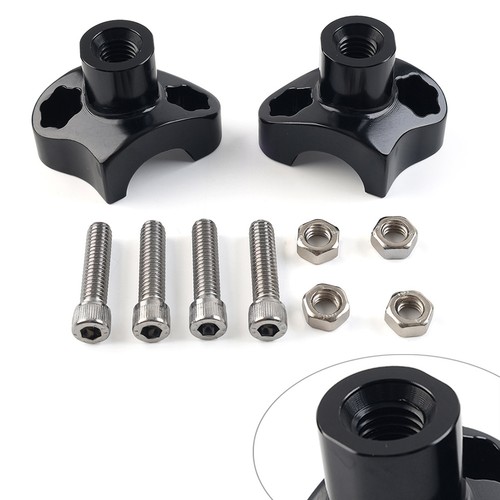 Tall handlebar risers fit - 1.7",