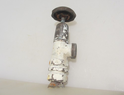 Vintage bronze radiator tap - bronze,