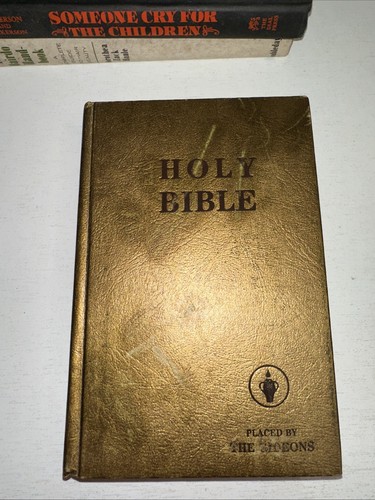 Gideons holy bible - gideons, 1978