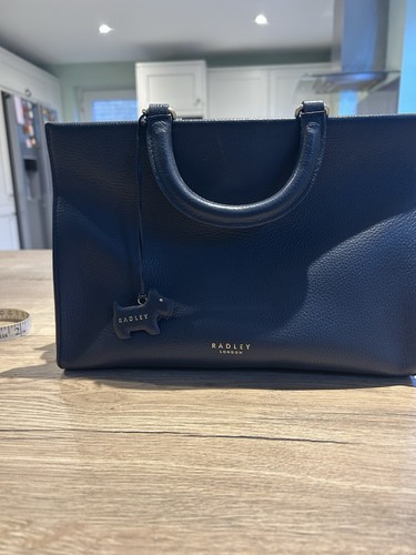 Radley leather grab - leather, bag