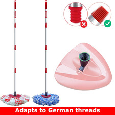 Adjustable Stainless Steel Mop