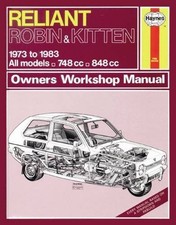 Reliant Robin and Kitten (73 -