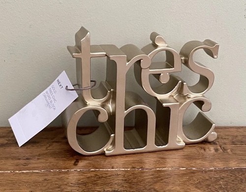 Next ornament word block - next,