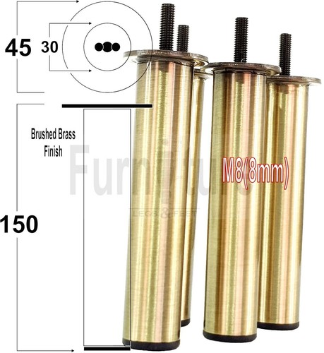 Metal furniture sofa legs - metal,