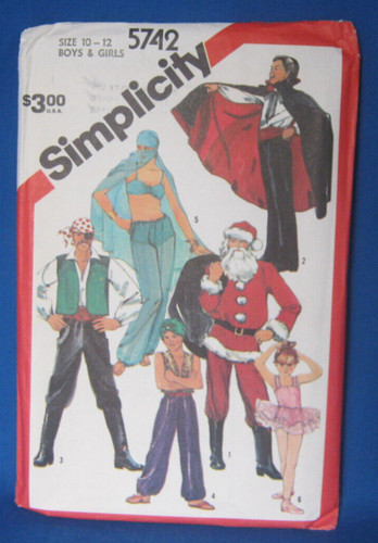 Simplicity 5742 boy girl - boy,