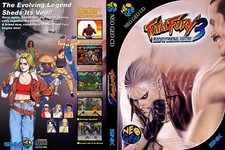 Fatal Fury 3 NTSC Neo Geo CD