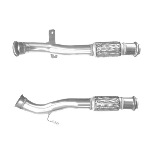 Exhaust pipe front fitting - pipe,