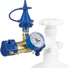 Conwin Classic Inflator w/Push Valve & Gauge