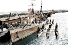 ROYAL NAVY SUBMARINE DEPOT