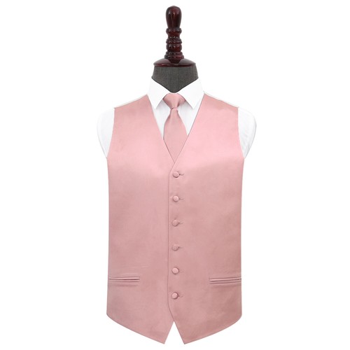 Dusty pink plain - pink, solid