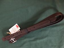 NEW CAMEO ANTI STRETCH STIRRUP LEATHERS BROWN 48” 