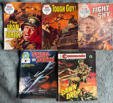 War Picture Library Comics Lot