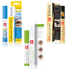 Eveline Eyelash Restorative Conditioner Serum Eyelashes Growth Lash SOS Booster