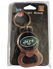 NEW YORK JETS  NFL key ring super bowl american football keyring  BOTTLE  OPENER