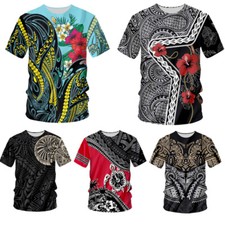 Polynesian Tahitian Couple 3D