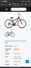 2007 Specialized Crossroads