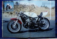 Yamaha YZR 500 Poster from