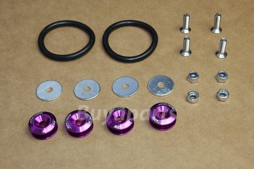 Purple aluminum bumper trunk - aluminum, /trunk